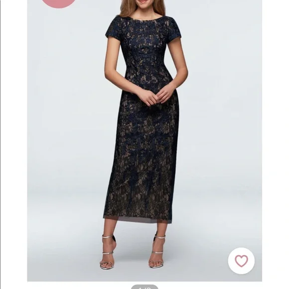 Womens azazie alyssum dress - Picture 3 of 5